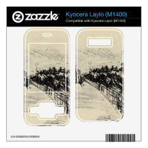 Horse racing by Edouard Manet Kyocera Laylo Decal
