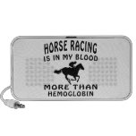 Horse Racing Design Travel Speaker