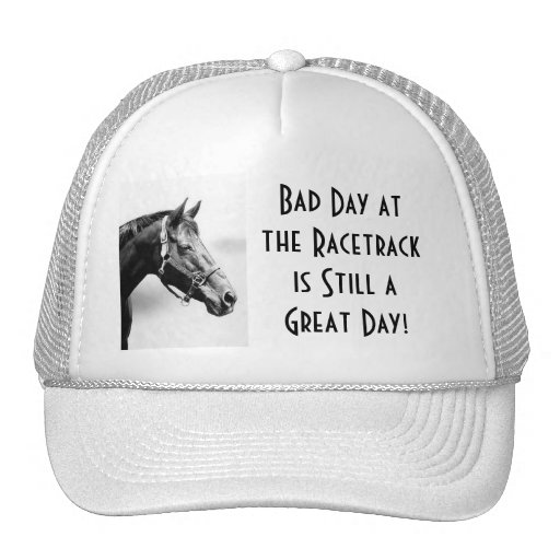 Horse Racing Fan Hat