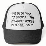 Horse Racing Mesh Hats