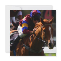 Horse Racing Invitation