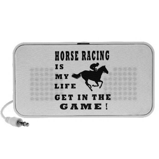 Horse Racing Is My Life Speakers