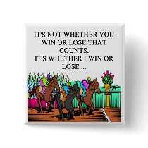 horse racing kentucky derby buttons