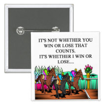 horse racing kentucky derby buttons