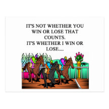 horse racing kentucky derby post cards