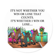 horse racing kentucky derby stickers