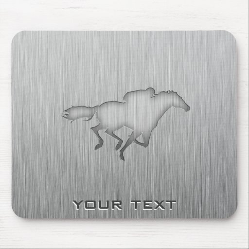 Horse Racing Mouse Pads and Horse Racing Mousepad Designs
