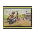 Horse Racing on Thread Spools