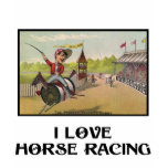 Horse Racing on Thread Spools