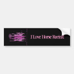 Horse Racing Party Favors bumper stickers