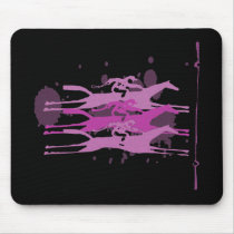 Horse Racing Party Favors mousepads