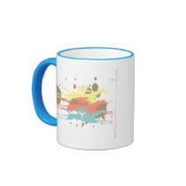 Horse Racing Party Favors mugs