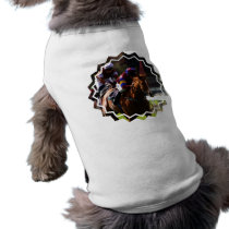 Horse Racing Pet Shirt