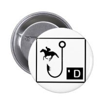 Horse Racing Pin