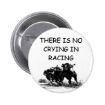 horse racing pinback button
