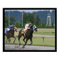 Horse racing posters