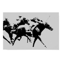 Horse Racing Poster posters