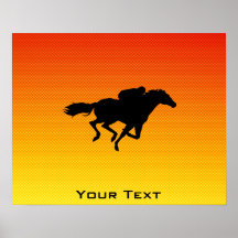 Horse Racing Print