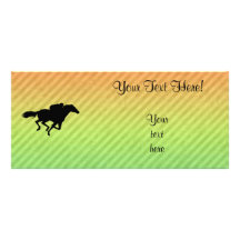 Horse Racing Rack Cards