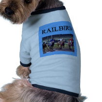 HORSE RACing railbird pet clothing