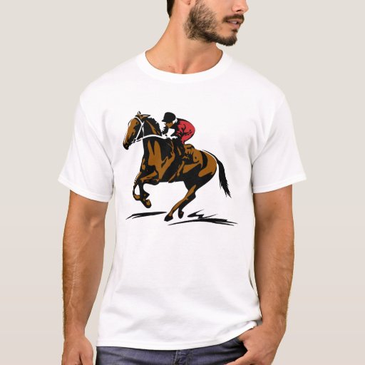 race horse shirt