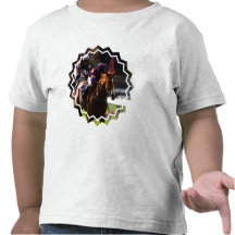 Horse Racing Toddler T-Shirt
