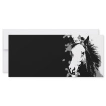 Horse Personalized Rack Card