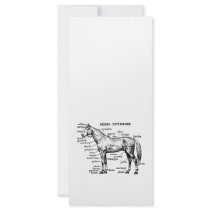 Horse Rack Cards