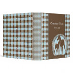 Horse Ranch Memory Photo Album Vinyl Binder