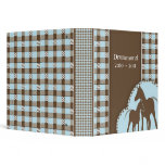 Horse Ranch Memory Photo Album binders