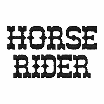 Horse Rider Horse Rider