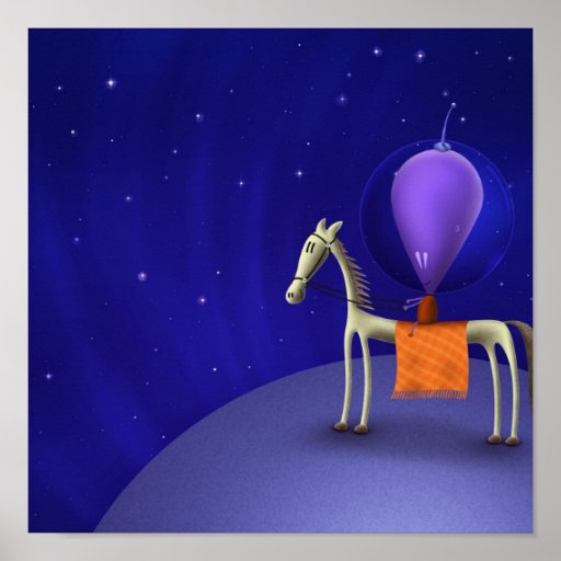 Horse Rider Posters