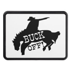 Horse Rider Says Buck Off Trailer Hitch Covers