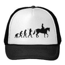 Horse Rider Trucker Hat