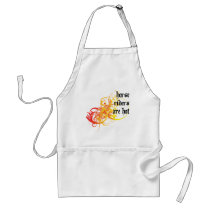 Horse Riders Are Hot aprons
