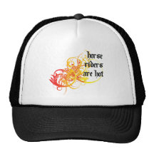 Horse Riders Are Hot Trucker Hats