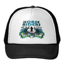 Horse Riders Gone Wild Trucker Hat