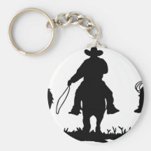 horse riders keychains