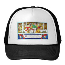 Horse riders trucker hat