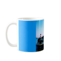 HORSE RIDING IN THE SEA mugs by ANGELHELEN HORSE RIDING IN THE SEA mugs