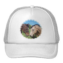 Horse Romance Baseball Hat