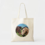 Horse Romance Small Canvas Bag
