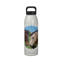 Horse Romance Water Bottle