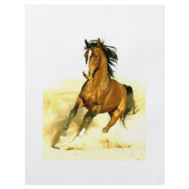 Horse Running flyers by hizli_art Horse Running flyers