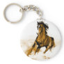 Horse Running Keychains