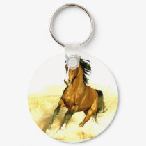 Horse Running keychains by hizli_art Horse Running keychains