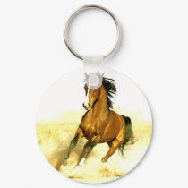 Horse Running keychains by hizli_art Horse Running keychains