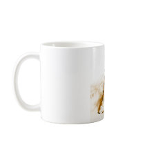 Horse Running Coffee Mug