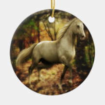Horse Running Ornaments
