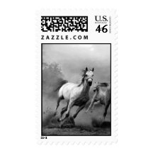 Horse Running Postage